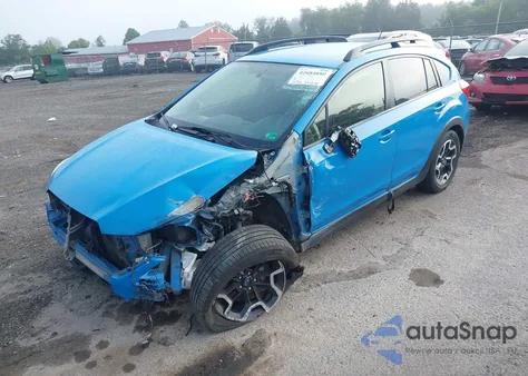 2017 Subaru Crosstrek 2.0I Premium from USA, damaged, VIN JF2GPABC6H8201097